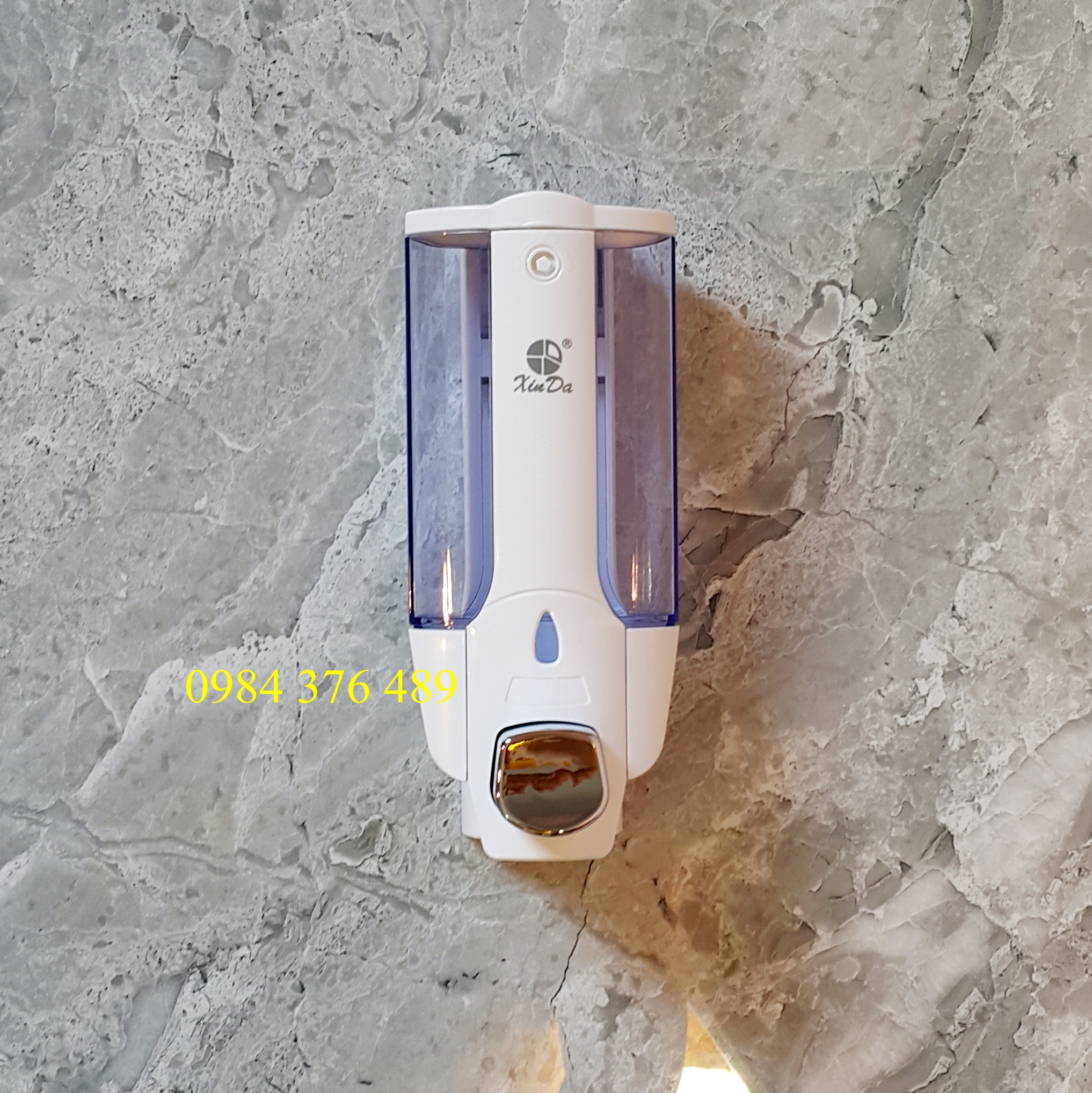 HỘP ĐỰNG NƯỚC RỬA TAY TREO TƯỜNG 